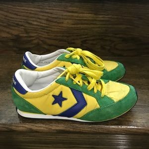 Women's Retro Converse Brazil Running Racer Shoes